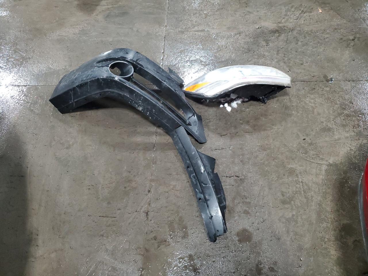 2011 Buick Lucerne VIN 1G4HC5EM2BU150539 Copart auction photo, front end / side damage thumbnail 12