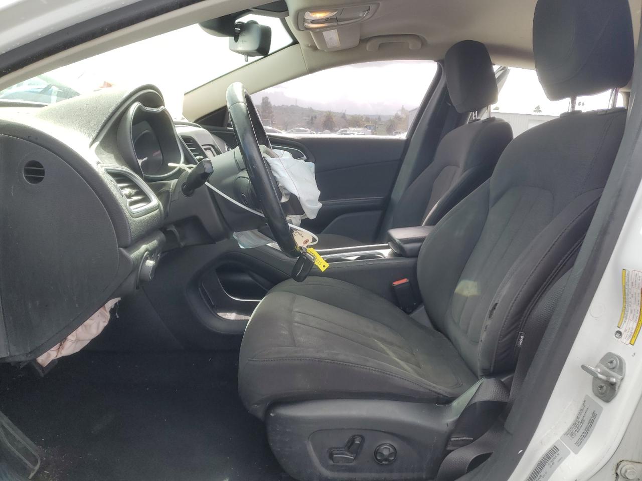 2015 Chrysler 200 VIN 1C3CCCAB9FN603891 Copart auction photo, front end damage thumbnail 7