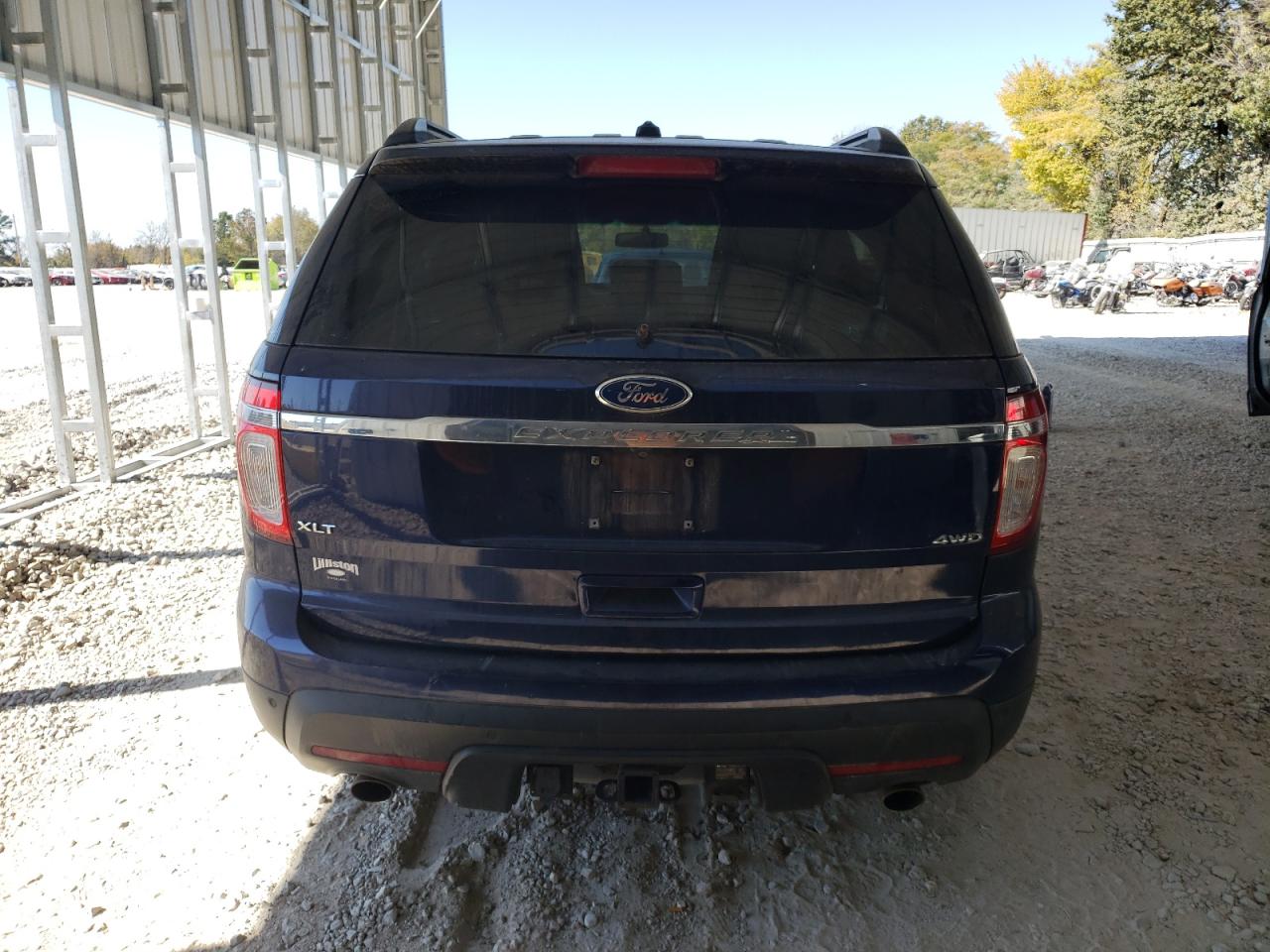 2011 Ford Explorer VIN 1FMHK8D84BGA66441 Copart auction photo, side / minor dent/scratches damage thumbnail 6