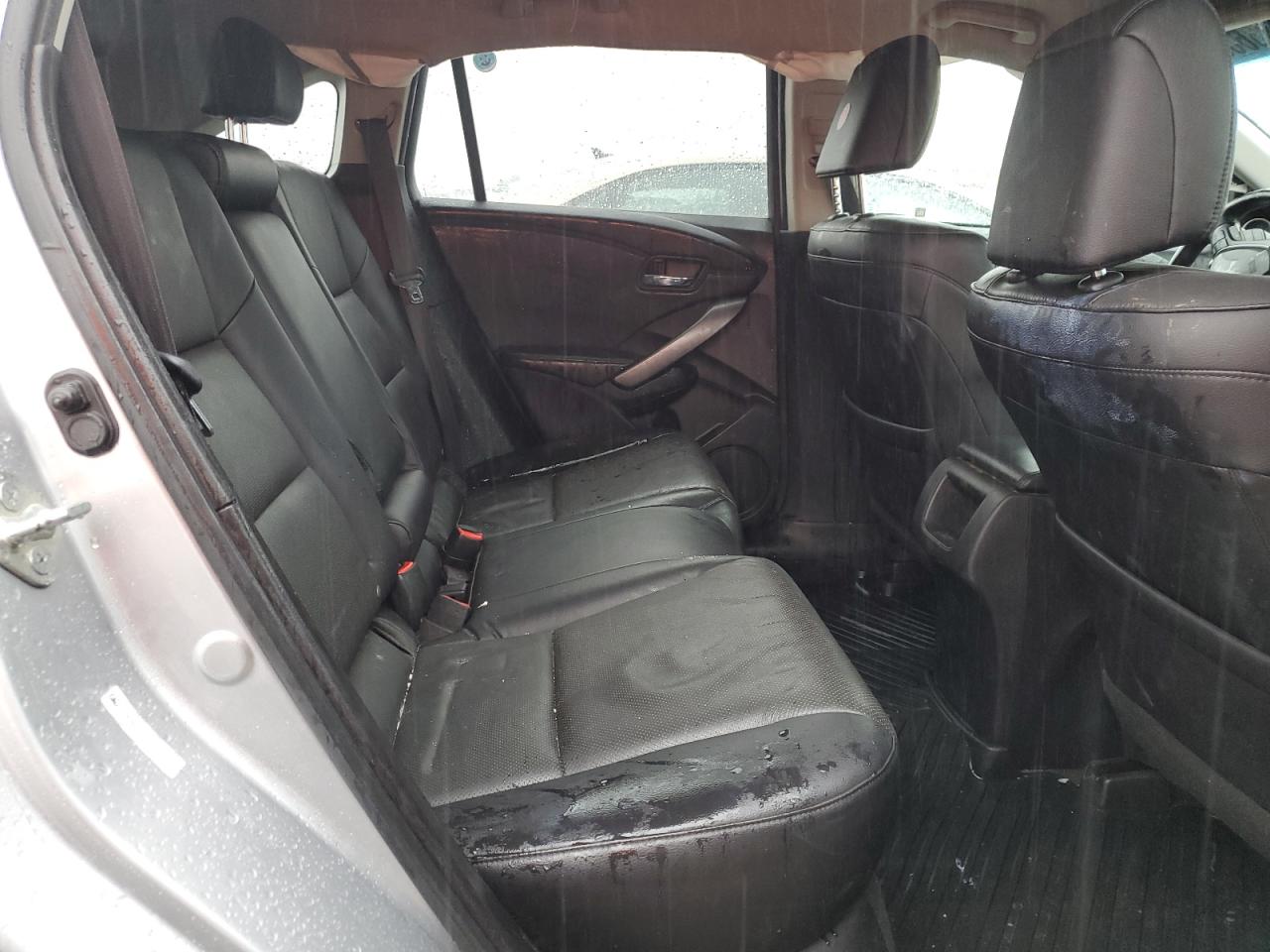 2014 Acura RDX VIN 5J8TB4H33EL007092 Copart auction photo, side damage thumbnail 11