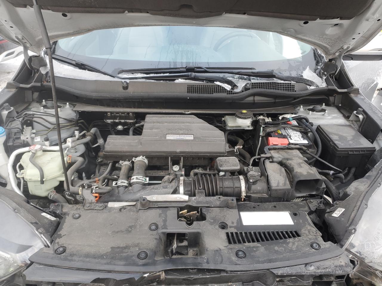 2020 Honda CR-V VIN 2HKRW2H83LH623180 Copart auction photo, front end damage thumbnail 12