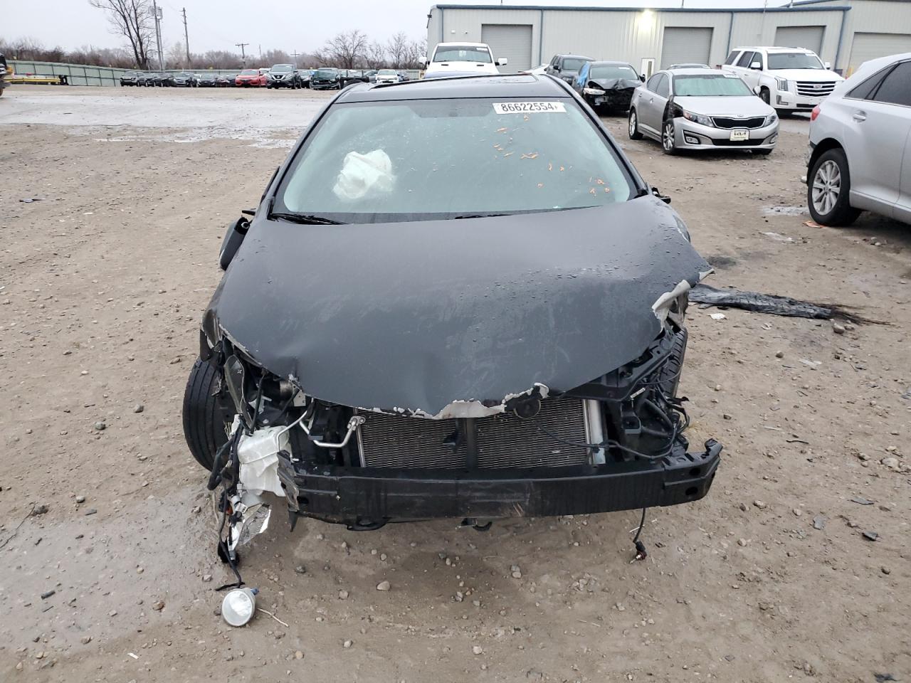 2016 Toyota Corolla VIN 2T1BURHE1GC598035 Copart auction photo, all over / undercarriage damage thumbnail 5