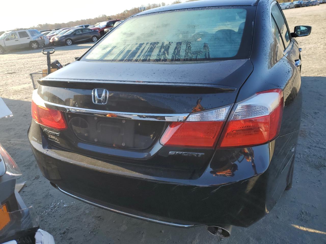 2015 Honda Accord VIN 1HGCR2F55FA138221 Copart auction photo, front end damage thumbnail 6