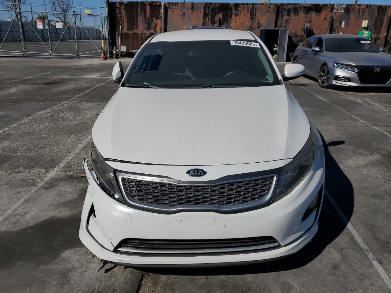 2016 KIA Optima VIN KNAGM4AD8G5099723 Copart auction photo, frame damage / undercarriage damage thumbnail 5