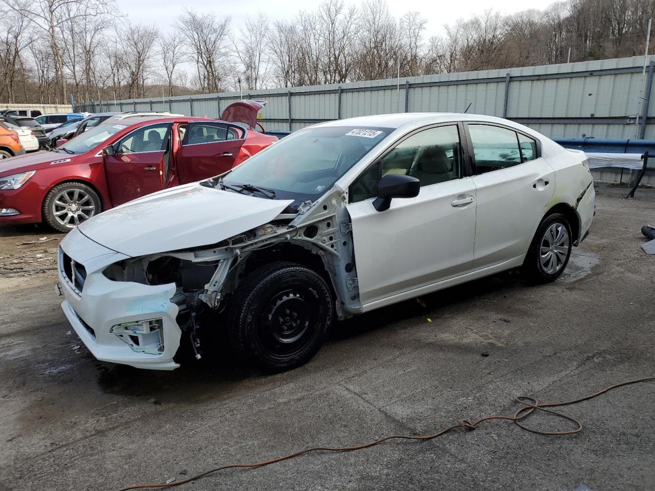 2019 Subaru Impreza VIN 4S3GKAA68K3623787