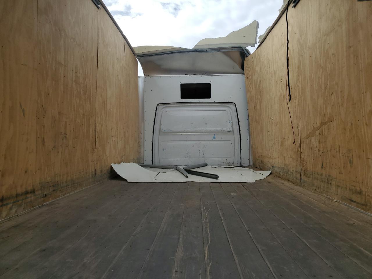 2023 Mercedes-Benz Sprinter VIN W1X8N33Y7PN271450 Copart auction photo, top/roof / side damage thumbnail 10