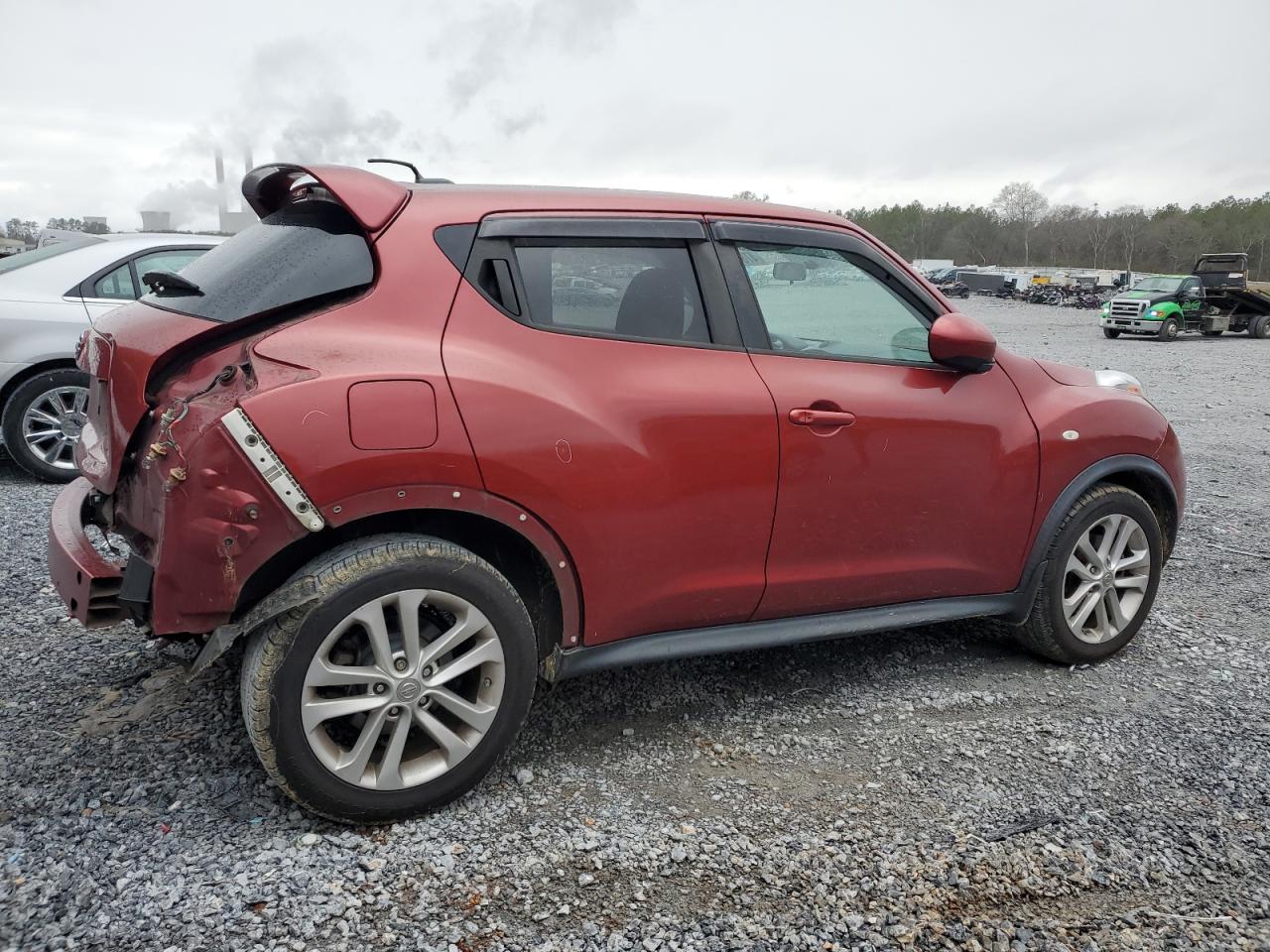 2013 Nissan Juke VIN JN8AF5MR1DT225173 Copart auction photo, rear end damage thumbnail 3
