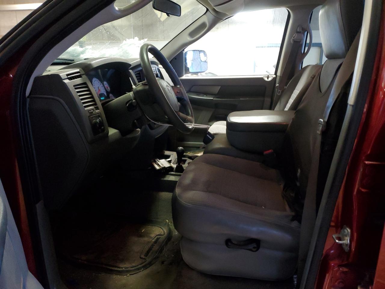 2009 Dodge RAM VIN 3D7KS28T89G501648 Copart auction photo, all over / minor dent/scratches damage thumbnail 7