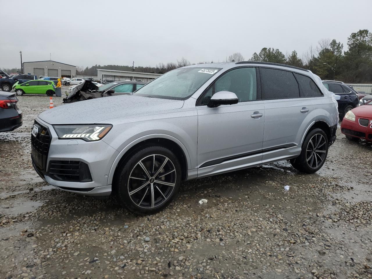 2022 Audi Q7 VIN WA1LXBF72ND005378