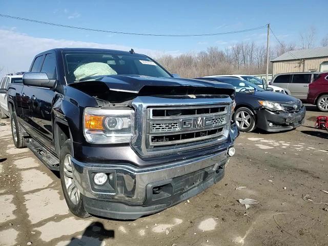 2014 GMC Sierra VIN 1GTV2UEH4EZ243030 Copart auction photo, front end damage thumbnail 10