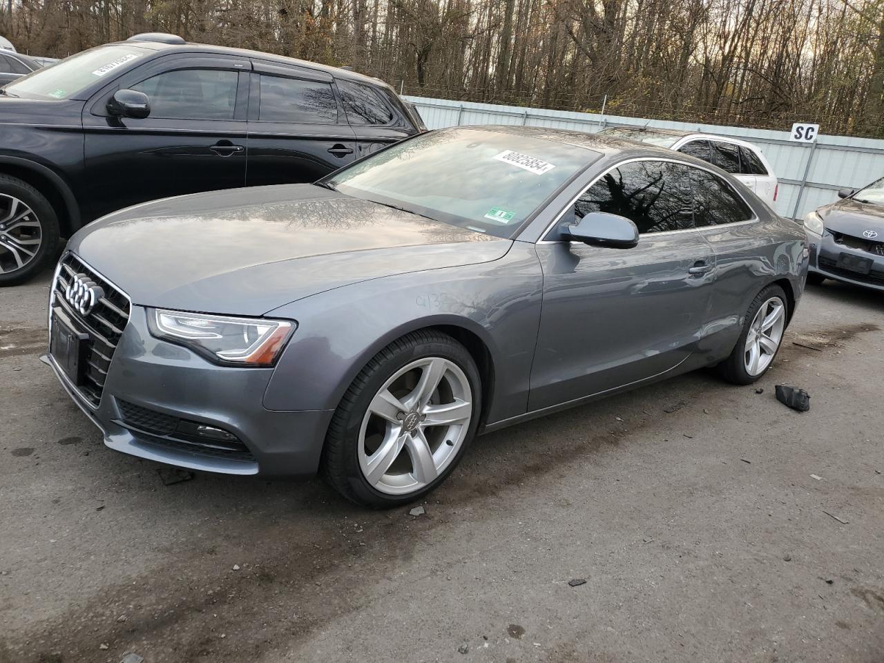 2013 Audi A5 VIN WAULFAFR9DA013236