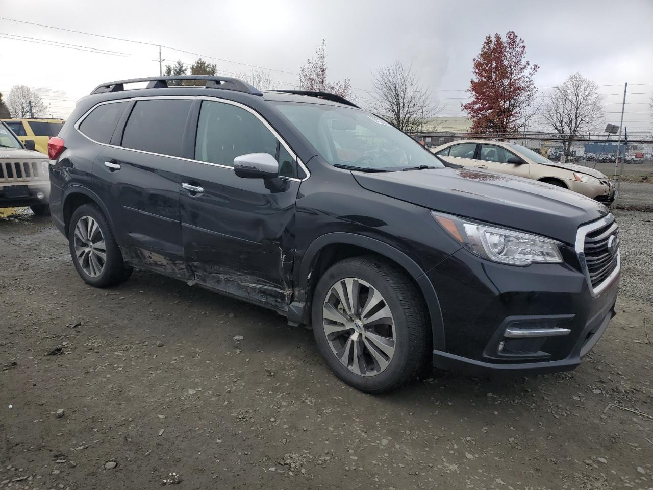 2020 Subaru Ascent VIN 4S4WMARD0L3471803 Copart auction photo, side damage thumbnail 4