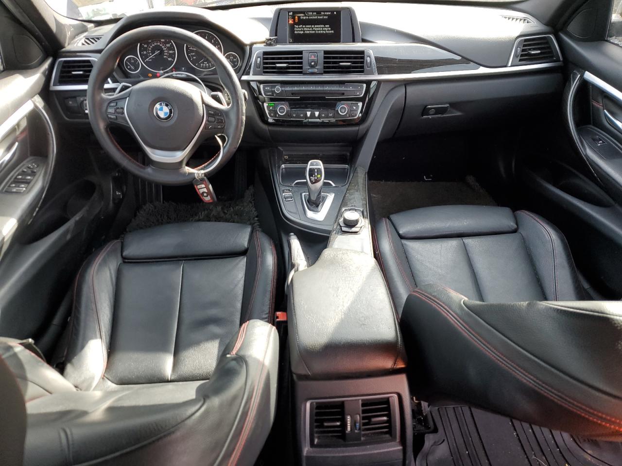 2016 BMW 3er VIN WBA8E3C55GK500650 Copart auction photo, front end damage thumbnail 8