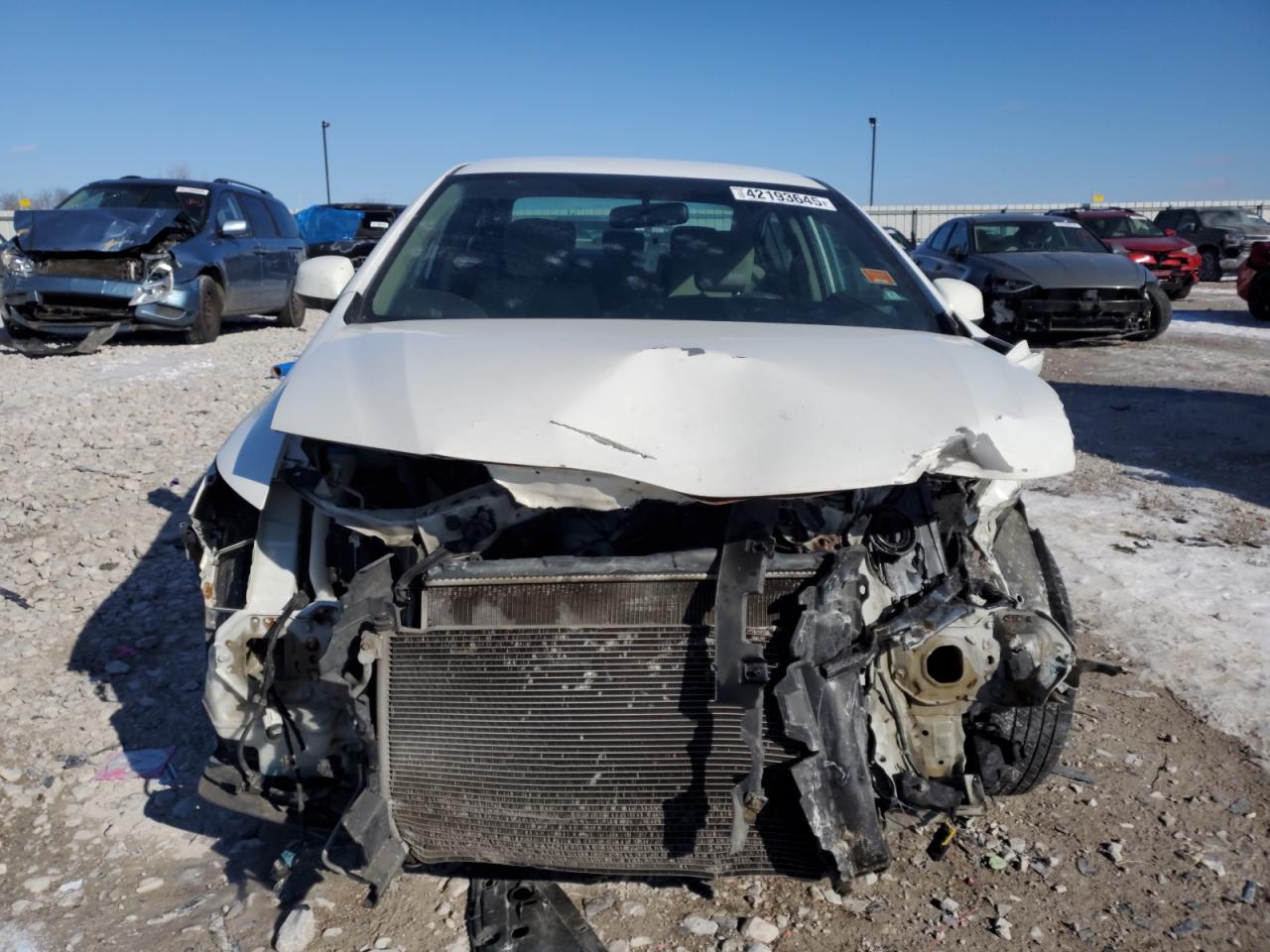 2013 Honda Civic VIN 19XFB2F53DE047684 Copart auction photo, front end / rear end damage thumbnail 5