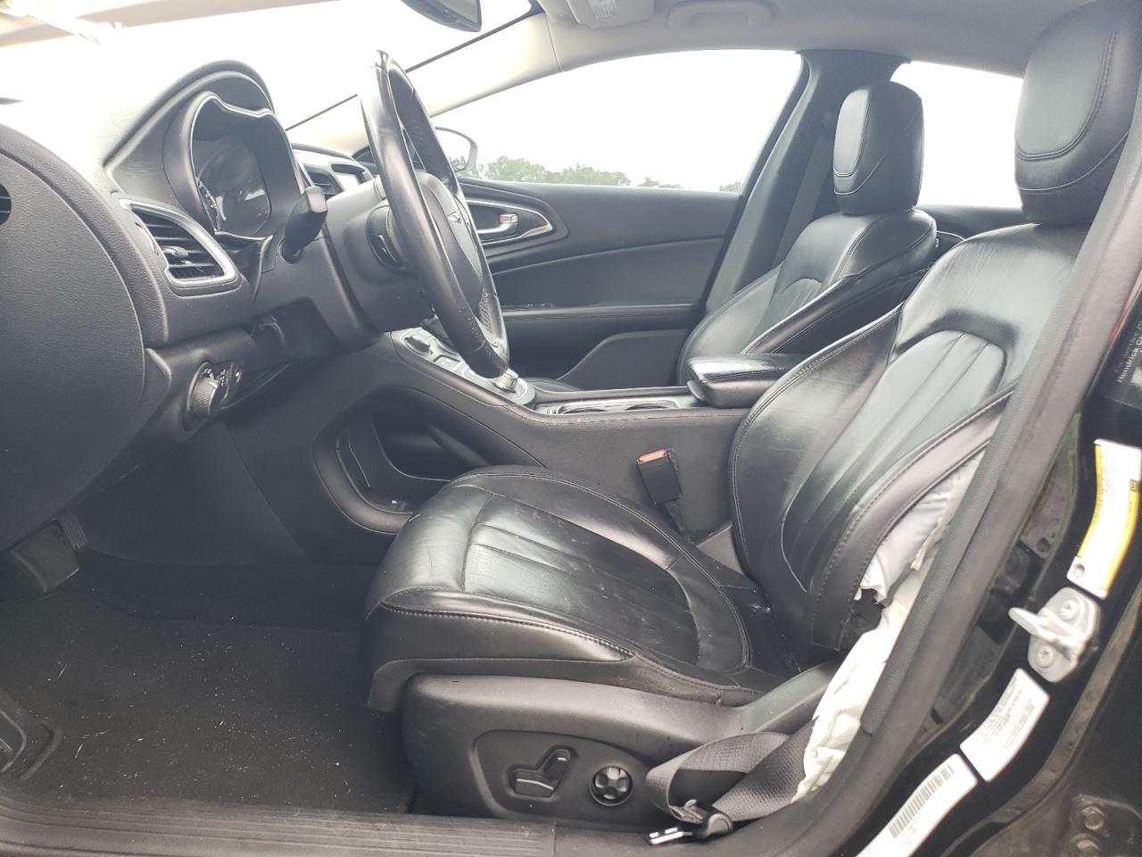 2016 Chrysler 200 VIN 1C3CCCAB8GN180576 Copart auction photo, front end / side damage thumbnail 7