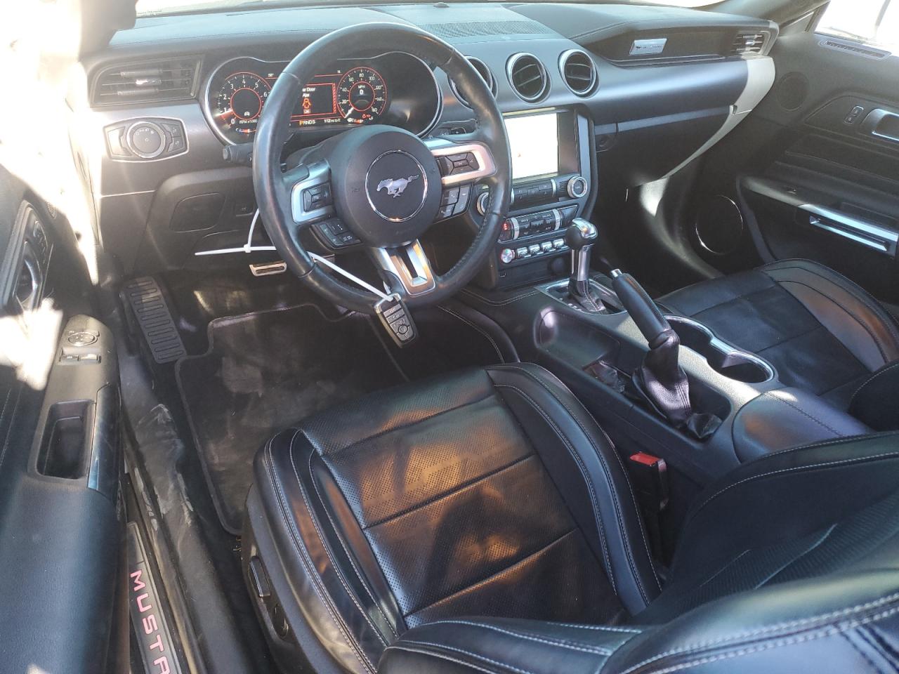 2019 Ford Mustang VIN 1FA6P8TH7K5202724 Copart auction photo, rear end / side damage thumbnail 8
