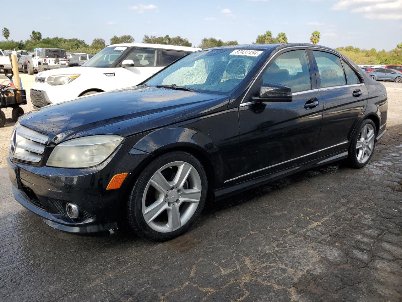 2010 Mercedes-Benz C-klasse VIN WDDGF8BB4AF485676