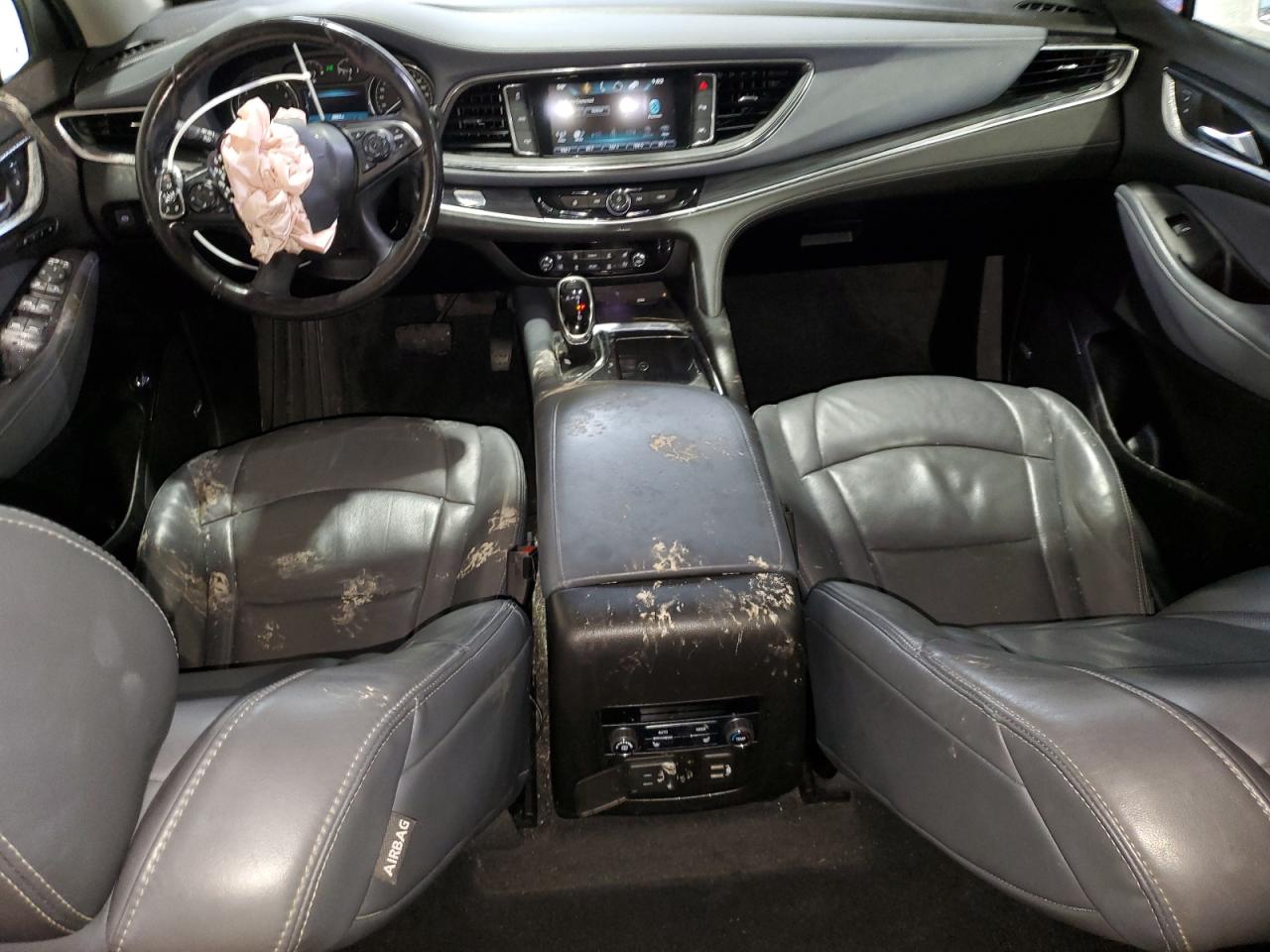 2018 Buick Enclave VIN 5GAEVBKW1JJ276527 Copart auction photo, front end / side damage thumbnail 8