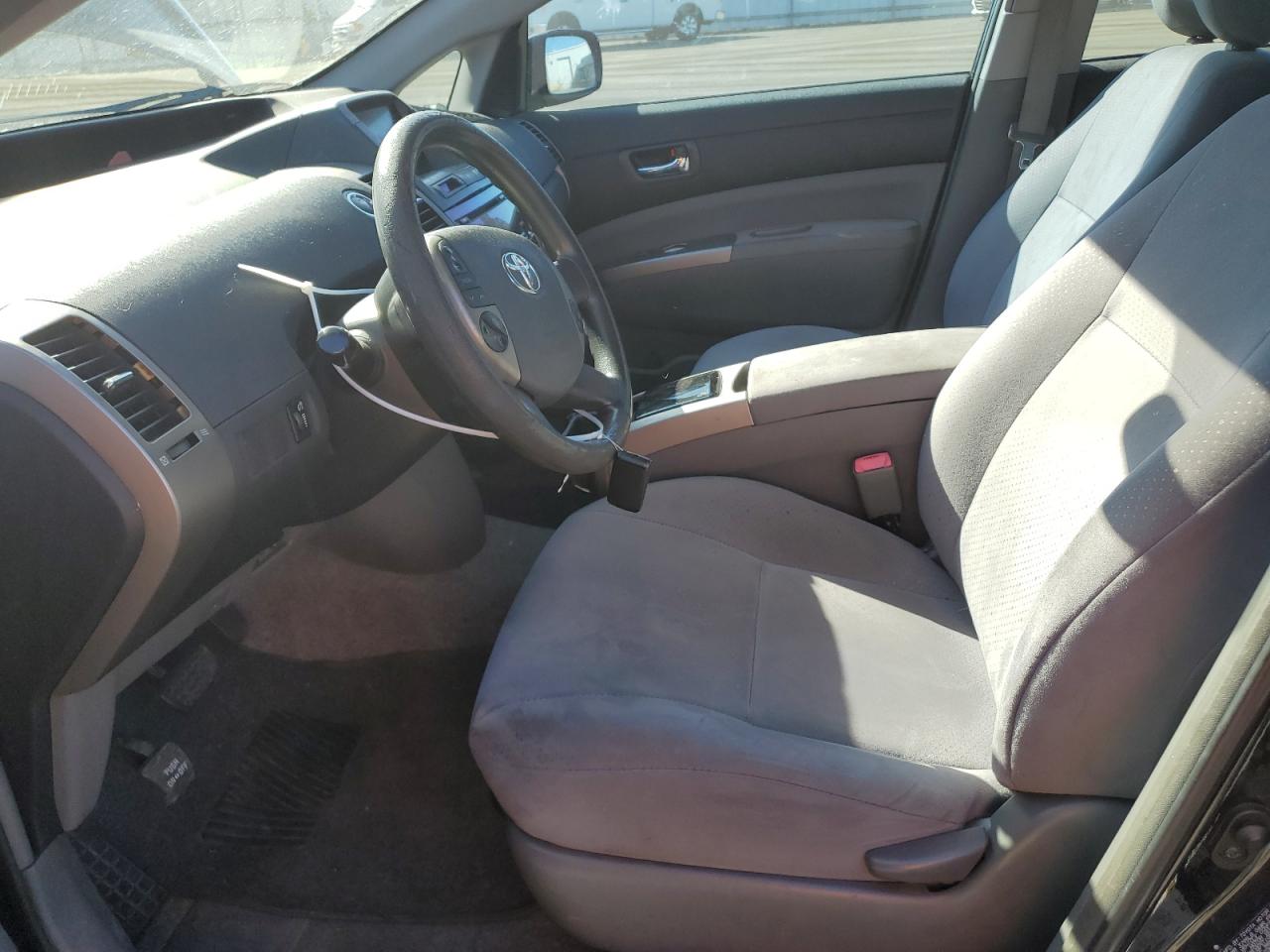 2008 Toyota Prius VIN JTDKB20U783371832 Copart auction photo, vandalism / mechanical damage thumbnail 7