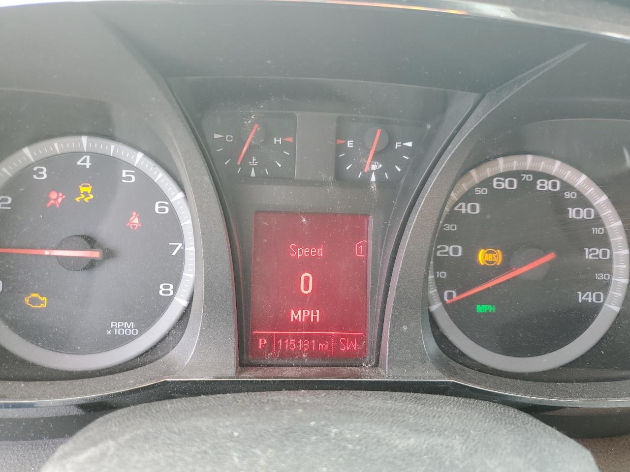2012 GMC Terrain VIN 2GKALWEK0C6316183 Copart auction photo, rollover damage thumbnail 9