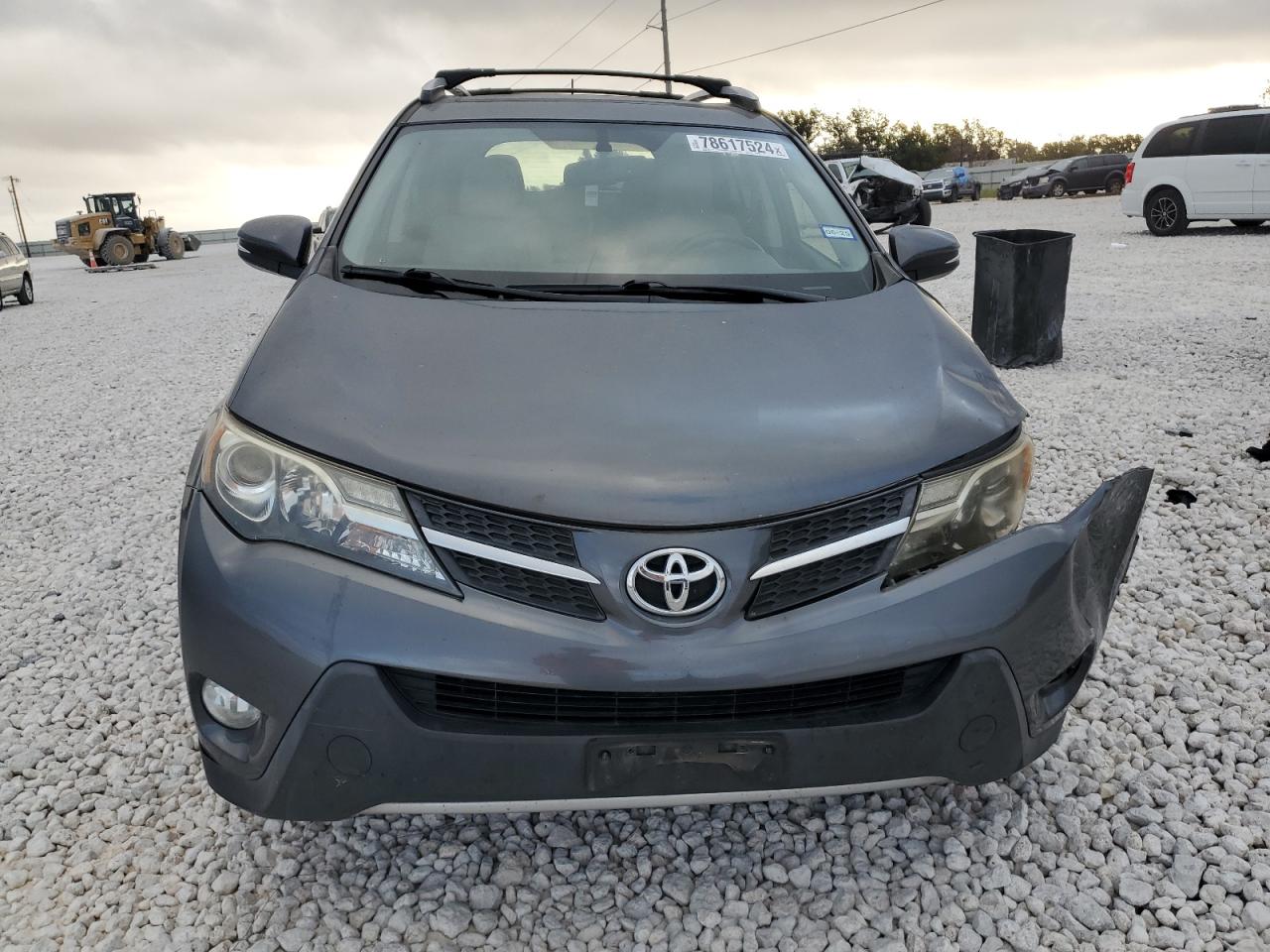 2015 Toyota RAV 4 VIN JTMYFREV8FD079073 Copart auction photo, side / front end damage thumbnail 5