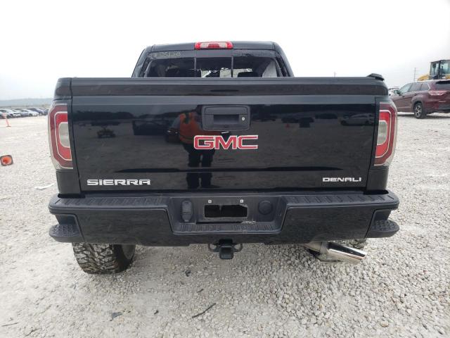 2018 GMC Sierra VIN 3GTU2PEJ8JG214494 Copart auction photo, front end damage thumbnail 6