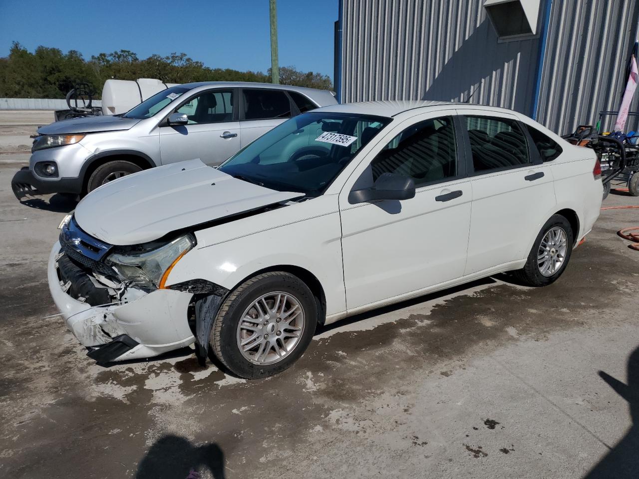 2009 Ford Focus VIN 1FAHP35N59W101975