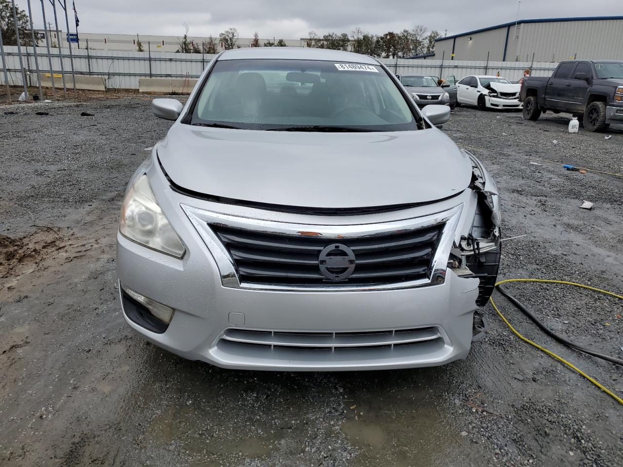 2014 Nissan Altima VIN 1N4AL3AP0EC151456 Copart auction photo, front end damage thumbnail 5