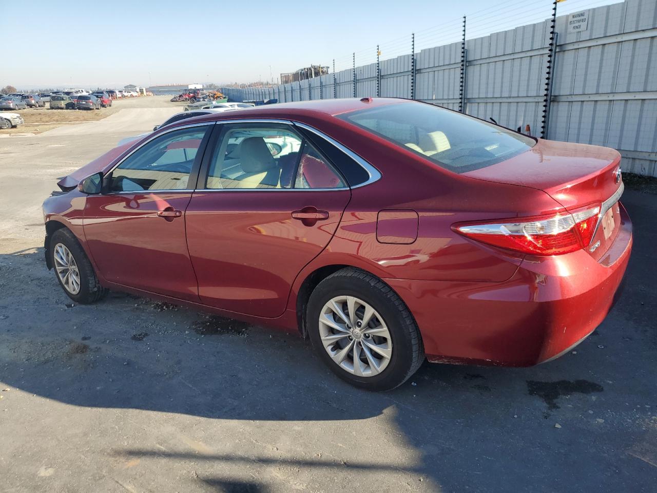 2015 Toyota Camry VIN 4T1BF1FK8FU895403 Copart auction photo, front end damage thumbnail 2
