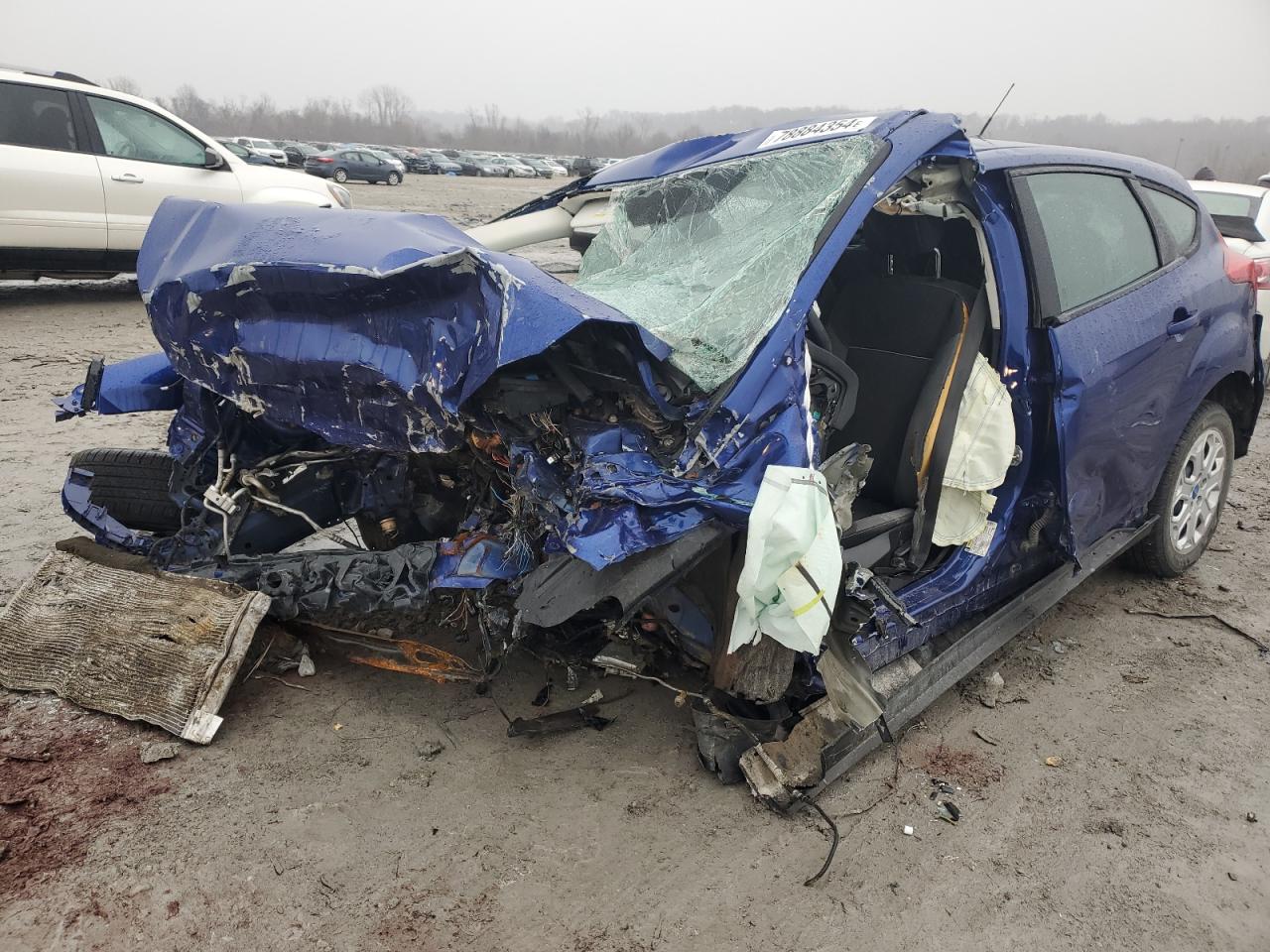 2012 Ford Focus VIN 1FAHP3K27CL301436