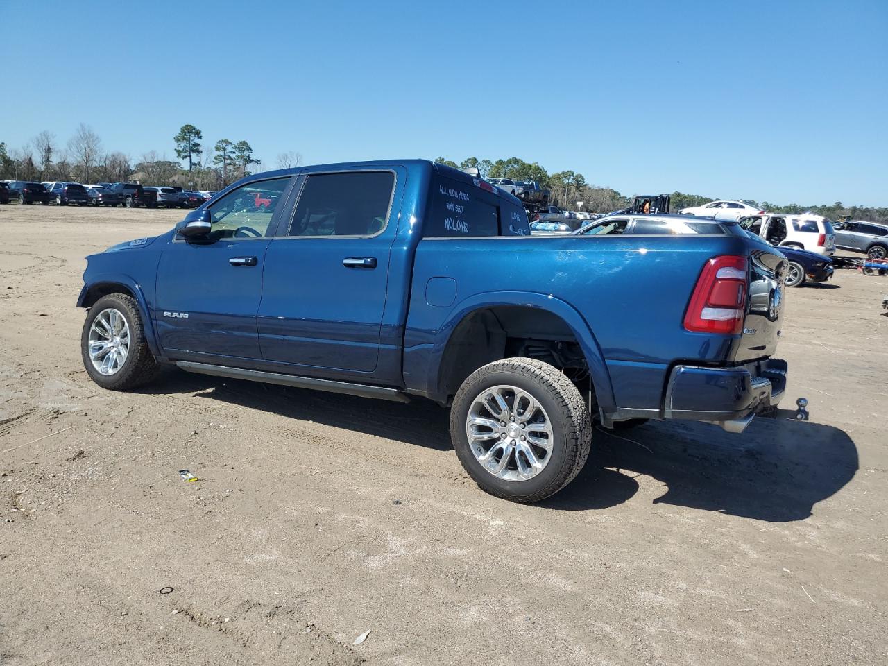 2022 RAM 1500 VIN 1C6SRFJT4NN288147 Copart auction photo, side / undercarriage damage thumbnail 2