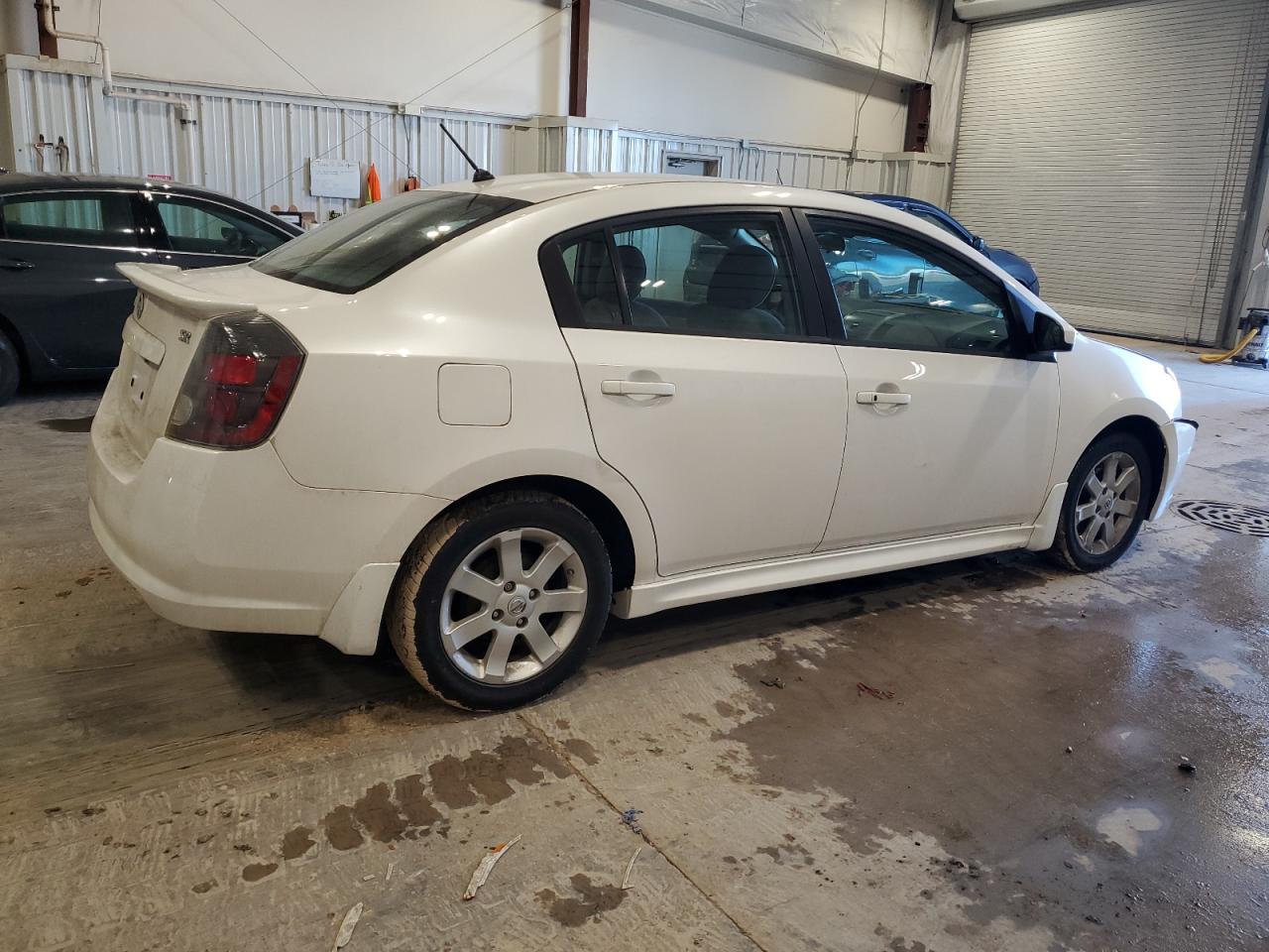 2011 Nissan Sentra VIN 3N1AB6AP5BL650710 Copart auction photo, front end damage thumbnail 3