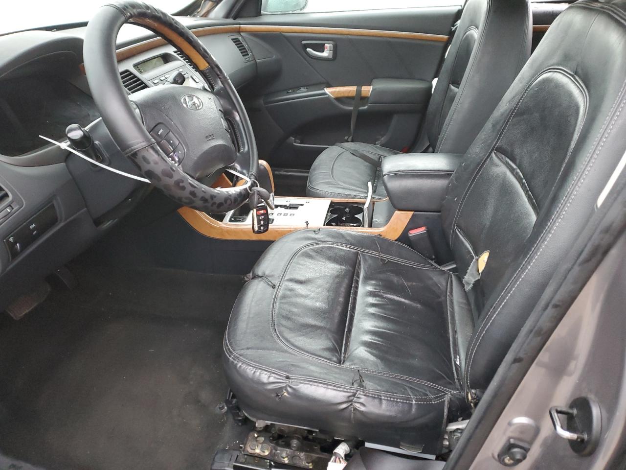 2007 Hyundai Azera VIN KMHFC46F47A243752 Copart auction photo, all over damage thumbnail 7