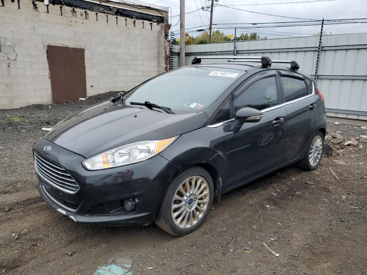 2014 Ford Fiesta VIN 3FADP4FJ3EM213636