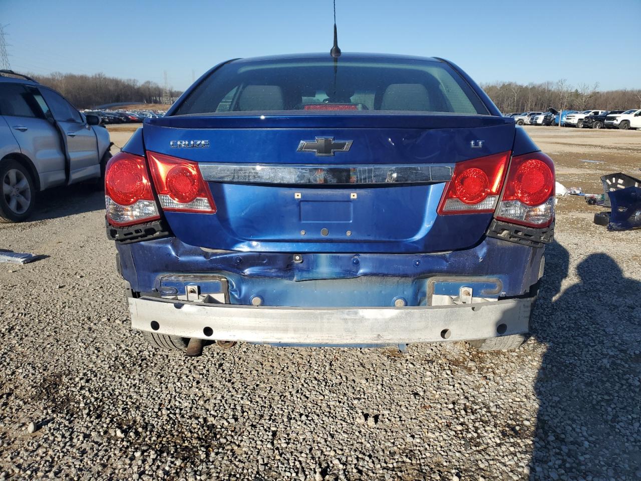 2012 Chevrolet Cruze VIN 1G1PF5SC3C7197865 Copart auction photo, rear end / front end damage thumbnail 6