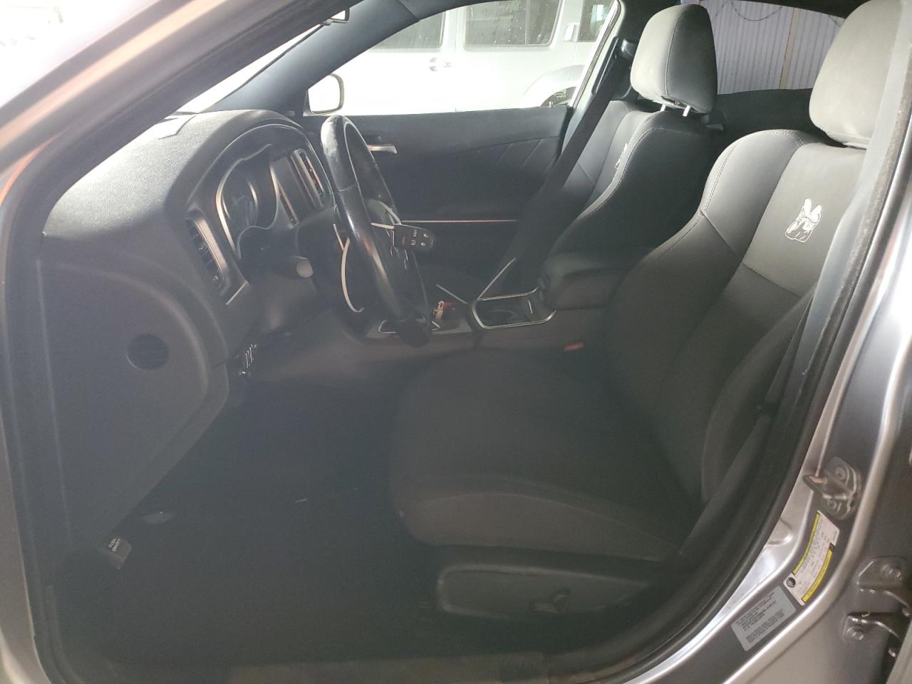 2017 Dodge Charger VIN 2C3CDXGJXHH643055 Copart auction photo, side damage thumbnail 7
