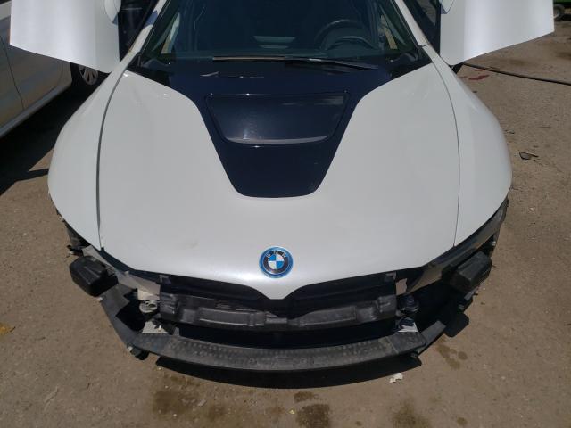 2016 BMW i8 VIN WBY2Z2C53GV675600 Copart auction photo, rear end / front end damage thumbnail 7