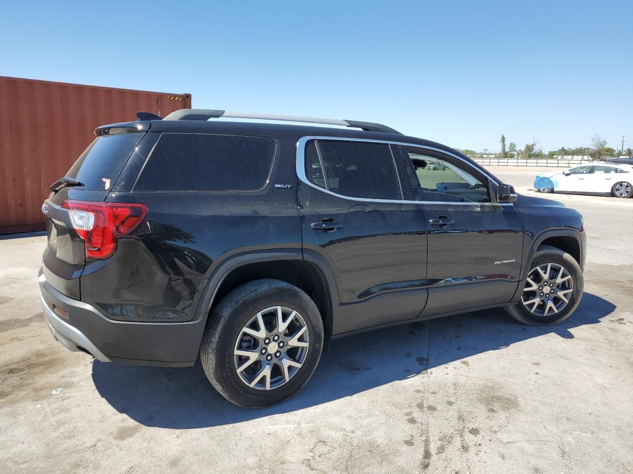 2022 GMC Acadia VIN 1GKKNML44NZ179554 Copart auction photo, side damage thumbnail 3