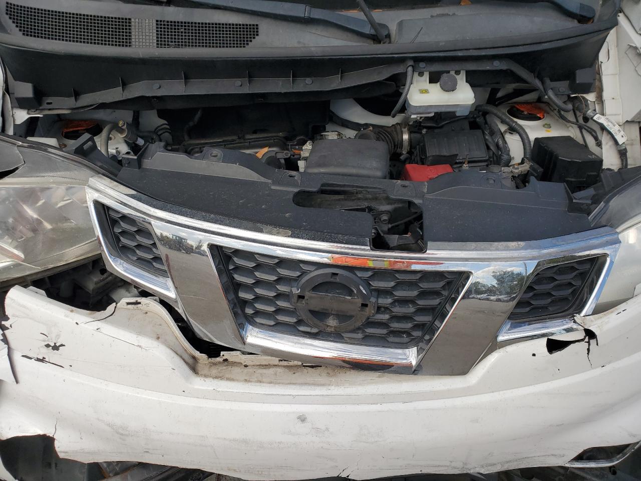 2017 Nissan NV VIN 3N6CM0KN9HK720263 Copart auction photo, front end damage thumbnail 14
