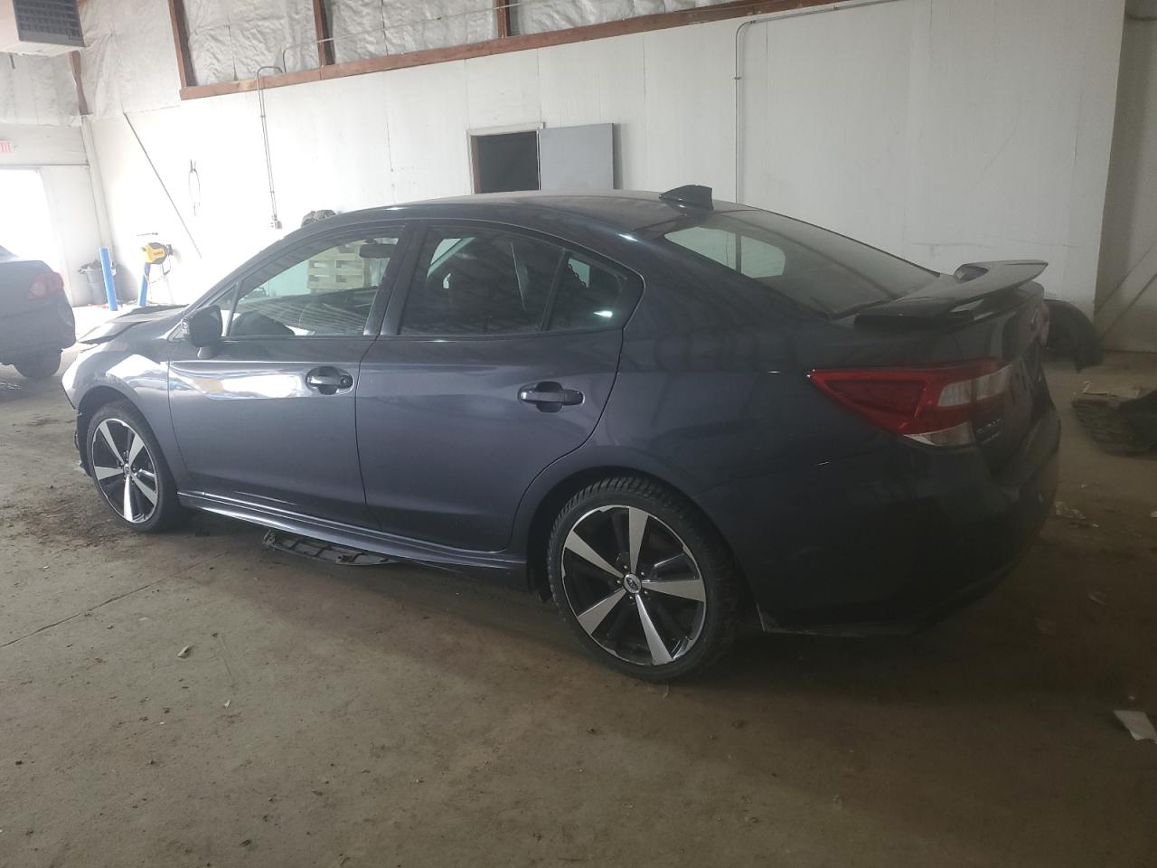 2017 Subaru Impreza VIN 4S3GKAK66H1608224 Copart auction photo, front end / all over damage thumbnail 2