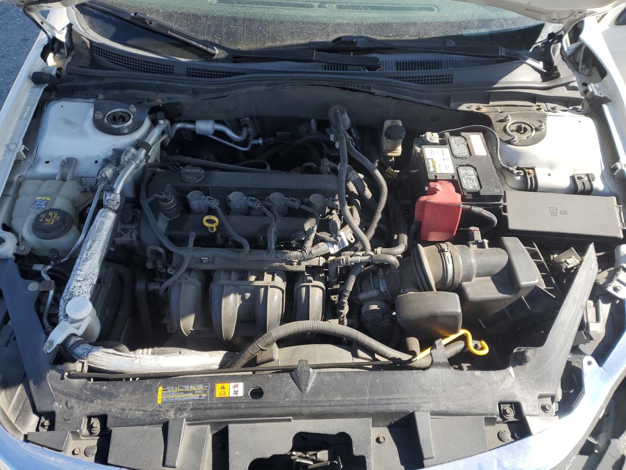 2011 Ford Fusion VIN 3FAHP0HA3BR202867 Copart auction photo, front end / minor dent/scratches damage thumbnail 11