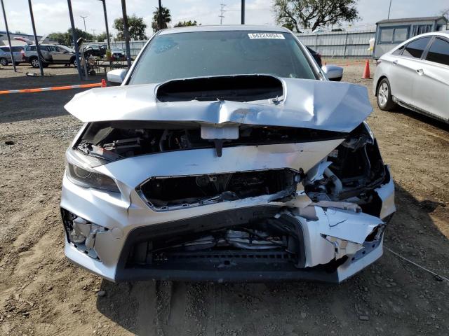 2021 Subaru WRX VIN JF1VA1H65M9810720 Copart auction photo, front end / side damage thumbnail 5