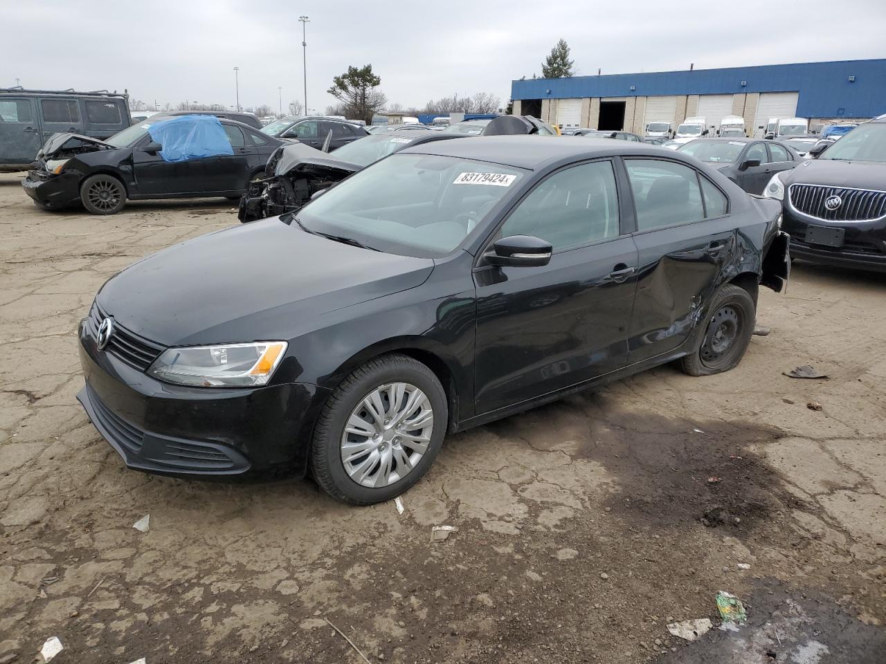 2014 Volkswagen Jetta VIN 3VWD17AJ3EM425177