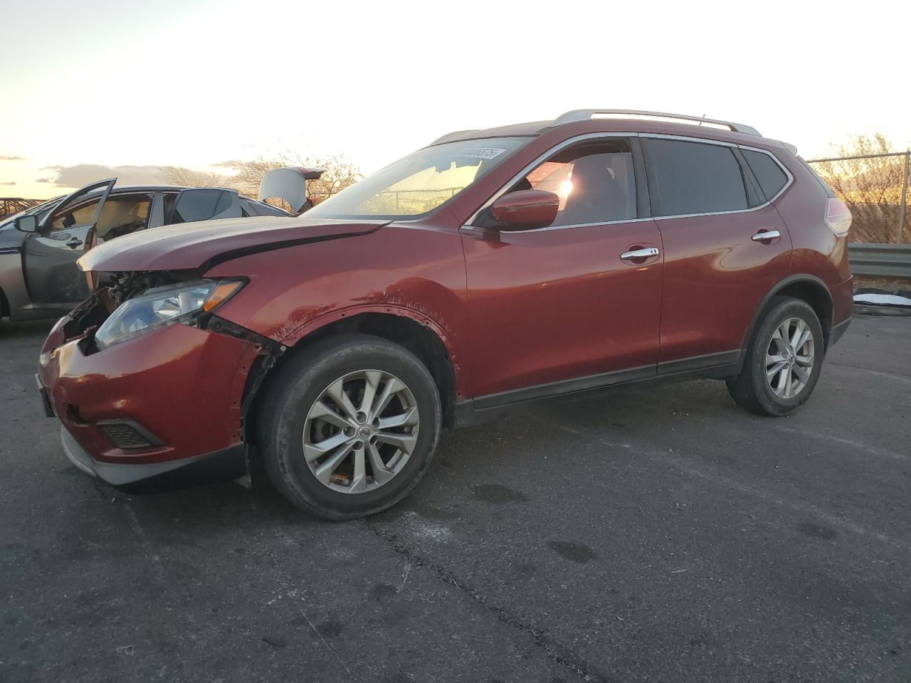2016 Nissan Rogue VIN KNMAT2MTXGP630315