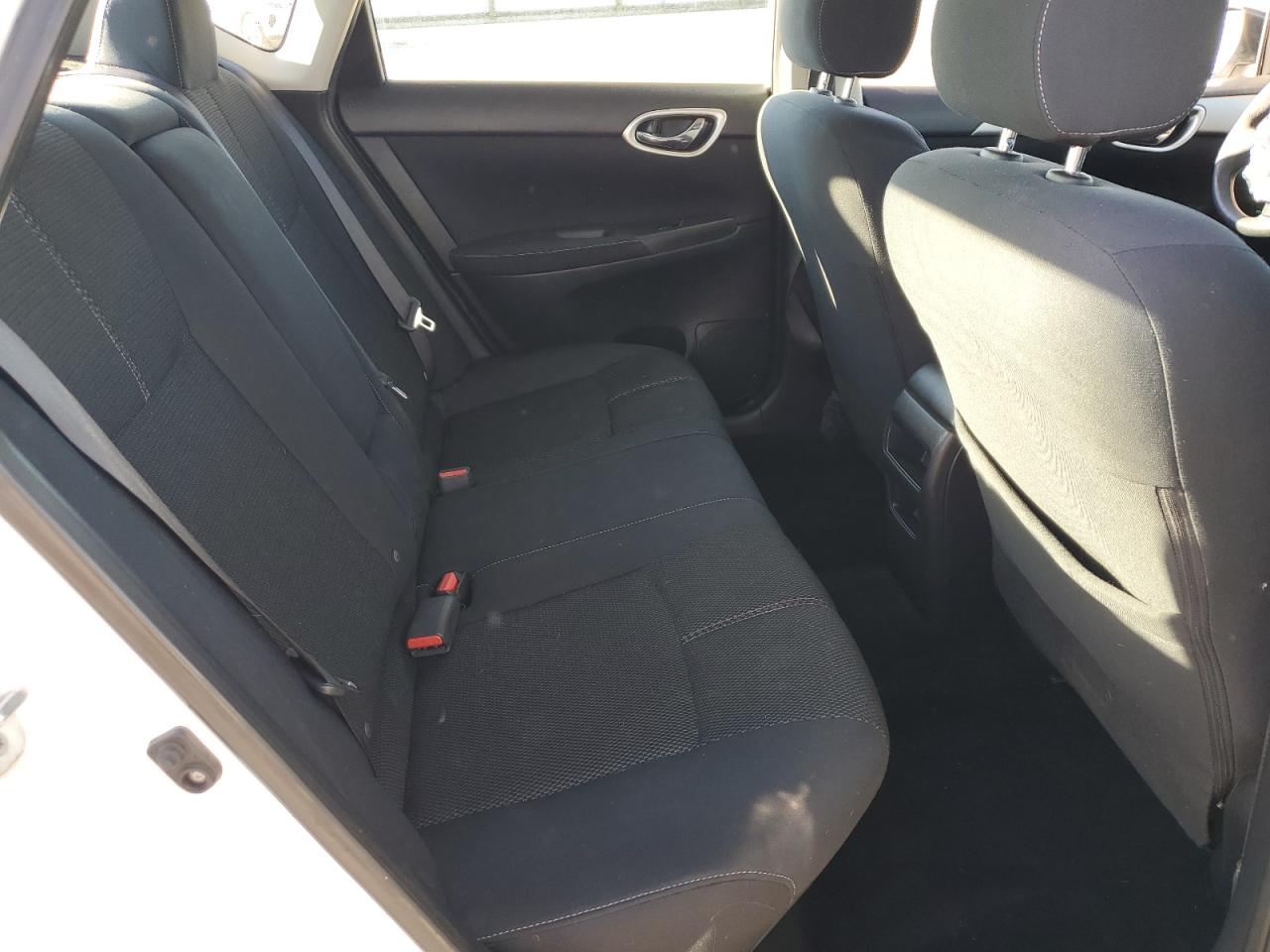 2015 Nissan Sentra VIN 3N1AB7AP4FY296743 Copart auction photo, front end / side damage thumbnail 11