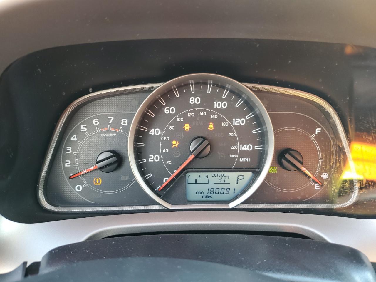 2013 Toyota RAV 4 VIN 2T3BFREV5DW082597 Copart auction photo, front end damage thumbnail 9