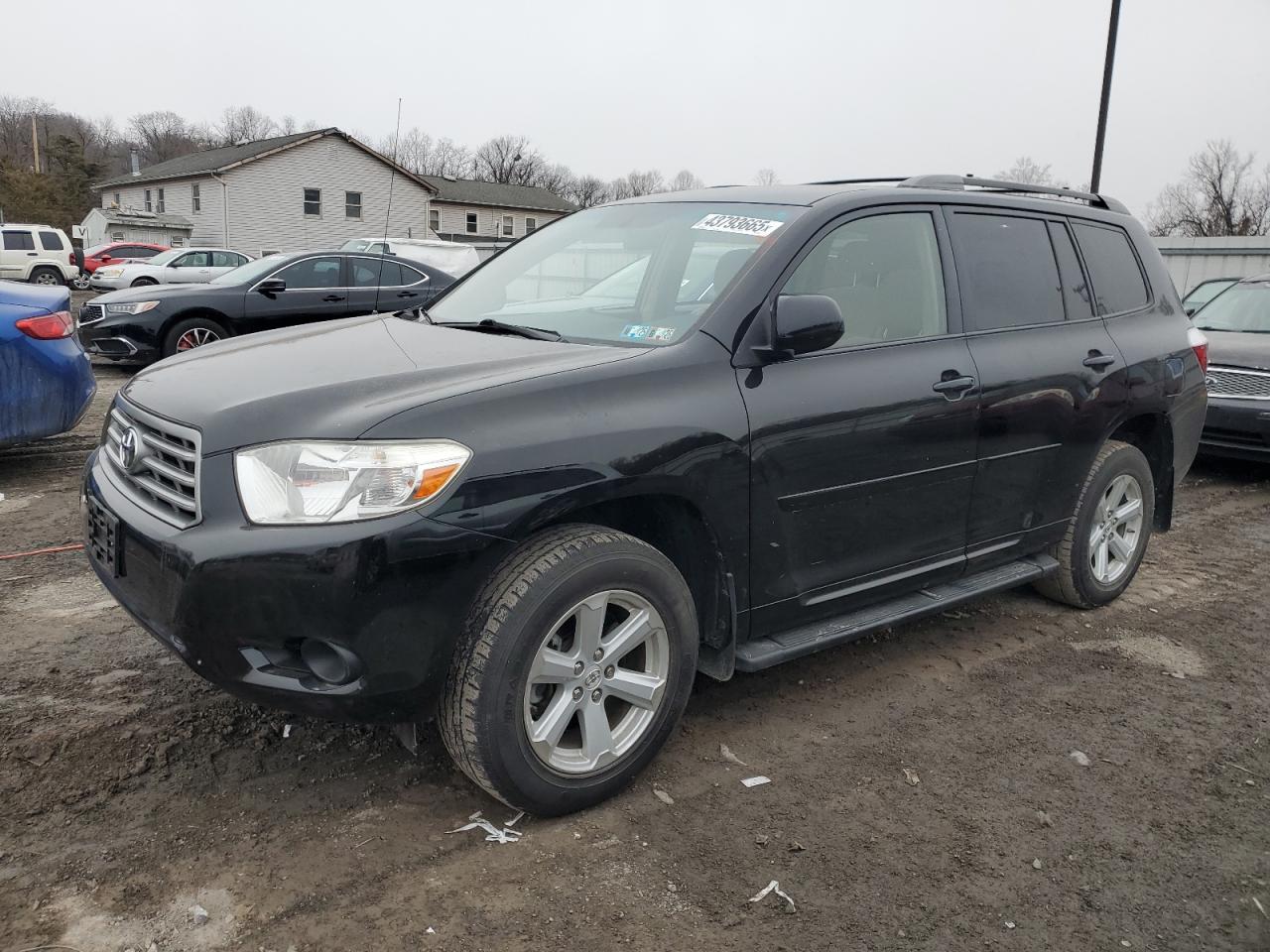 2008 Toyota Highlander VIN JTEES41A482089551