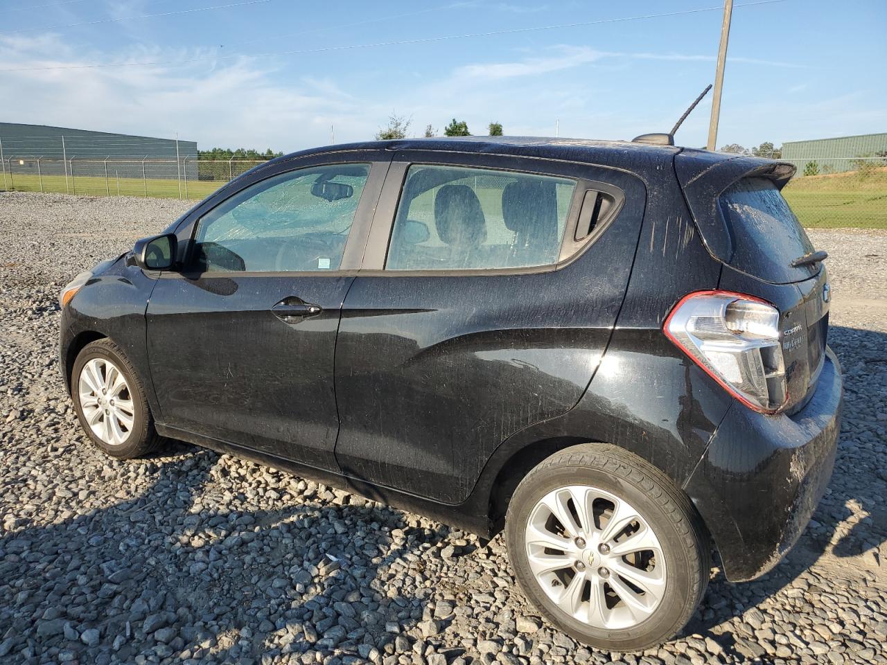 2017 Chevrolet Spark VIN KL8CD6SA8HC742367 Copart auction photo, water/flood / top/roof damage thumbnail 2