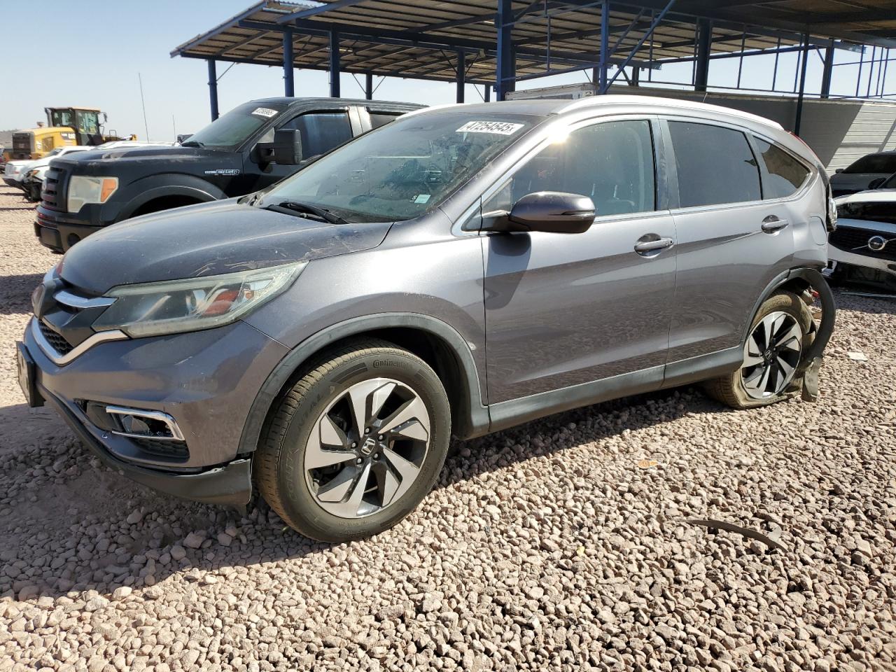 2016 Honda CR-V VIN 5J6RM4H94GL043510