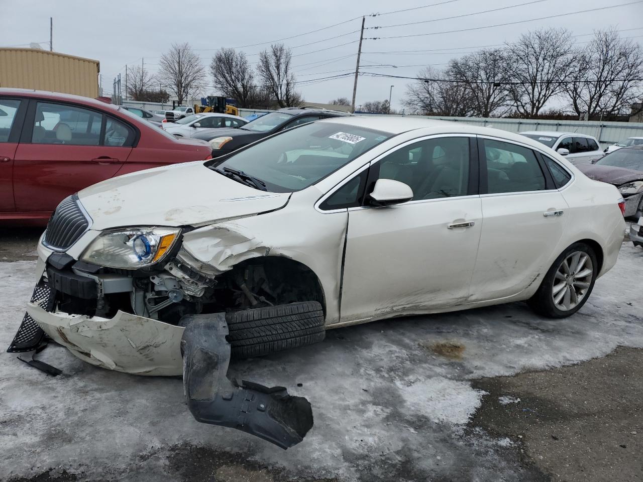2012 Buick Verano VIN 1G4PP5SK1C4213778